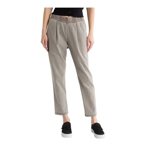 Standard James Perse Single Pleat Relaxed Pull-On Pants size 3  (Large L) - Picture 1 of 10